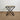 Cross Base Designer Side Table