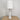 Vintage Carved Alabaster Table Lamp with Floral Etchings