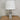 Grey Geometric Design Inlay Lamp