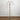 Vintage Heavy Brass Twin Shade Floor Lamp
