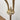 Vintage Heavy Brass Twin Shade Floor Lamp