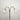 Vintage Heavy Brass Twin Shade Floor Lamp
