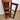 Narrow Arch Top Display Cabinet