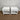 Pair of Vintage White Cane Single Drawer Bedsides