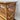 Low Vintage Cane Shelves