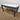 Painted French Coffee Table with Marble Top