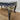Painted French Coffee Table with Marble Top