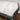 Painted French Coffee Table with Marble Top