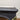 Painted French Coffee Table with Marble Top