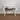 French Provincial Style White Console
