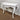 French Provincial Style White Console
