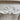French Provincial Style White Console