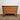Vintage Oak Chest of Drawers with New Ceramic Knobs