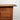 Vintage Oak Chest of Drawers with New Ceramic Knobs