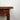 Rustic Timber Hall Table with Carved Feature Top