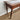 Rustic Timber Hall Table with Carved Feature Top
