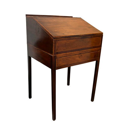 A George III Mahogany Writing Desk, c. 1810