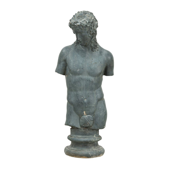 20th Century Bronzed Plaster Cast of The Eros of Centocelle