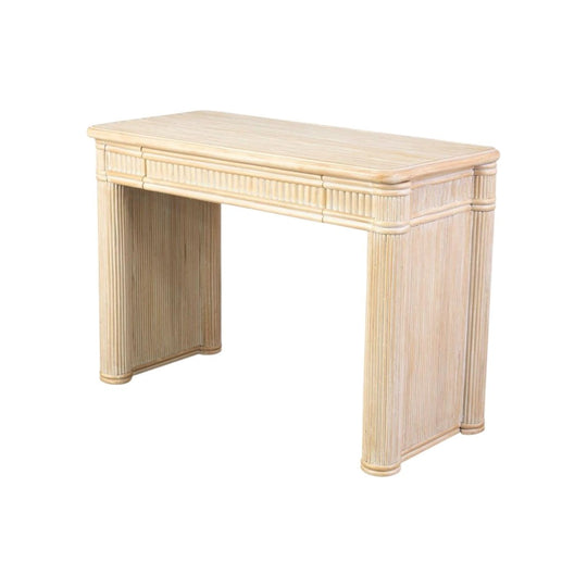 20th Century Pencil Reed Console Table