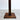 20th-Century Vintage Wooden Tapered Post Floor Lamp with Textured Adze Finish | Bazaa | Designer, Vintage and Antique Furniture