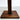 20th-Century Vintage Wooden Tapered Post Floor Lamp with Textured Adze Finish | Bazaa | Designer, Vintage and Antique Furniture
