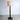 20th-Century Vintage Wooden Tapered Post Floor Lamp with Textured Adze Finish | Bazaa | Designer, Vintage and Antique Furniture