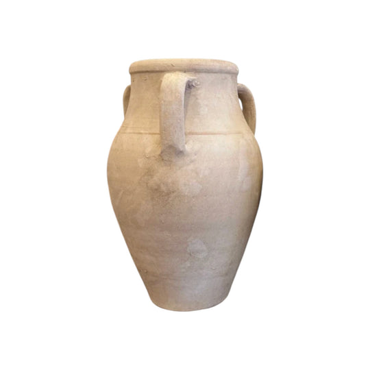 Vintage Three Handle Cream  Turkish Pots