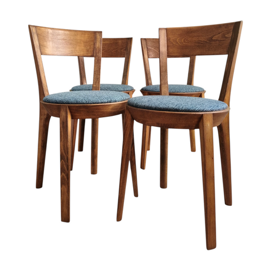 Restored MCM Retro Italian Design Dining Chairs
