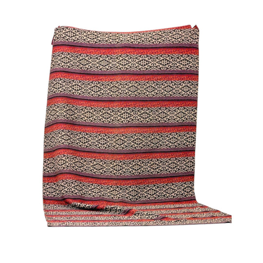 Vintage Persian Luri Tribal Kilim