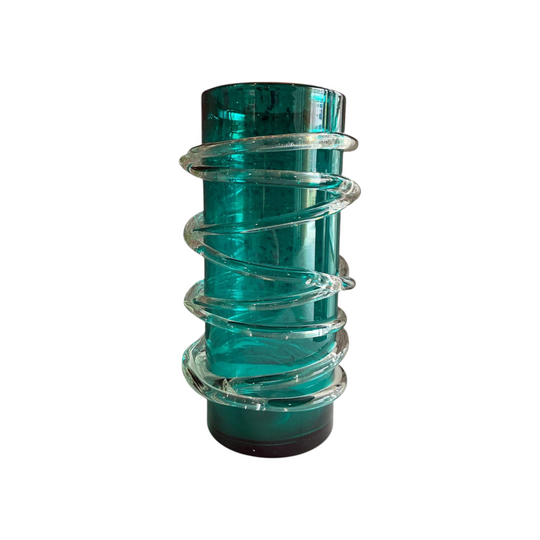 ITALIAN ART GLASS VASES