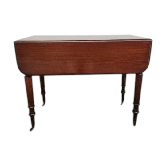 Antique Victorian Pembroke Mahogany Drop Leaf Table