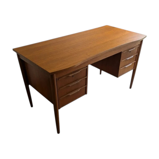 Danish Modern Teak Desk by Ejsing Møbelfabrik (Revive)