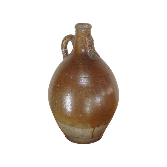 Large German Stoneware Bellarmine, late 17th century