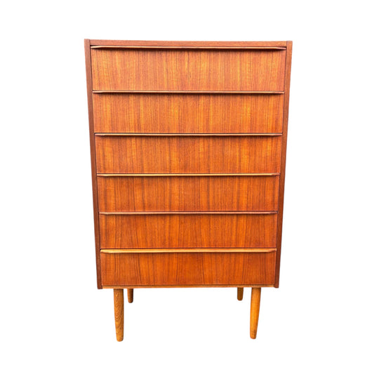 Mid Century Modern Danish Petite Chest
