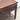 3 Drawer Elm Desk with Lattice Shelf | Bazaa | Designer, Vintage and Antique Furniture