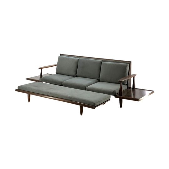 3 Seat Sofa and Bench by Liceu de Artes e Oficios c1960. Brazil. Eternity Design Collections