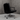 3 Vaghi Kiruna Black Leather Swivel Chairs Designed 1975 Italy | Bazaa | Designer, Vintage and Antique Furniture