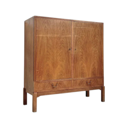 Classic Danish Oak Sideboard Cabinet