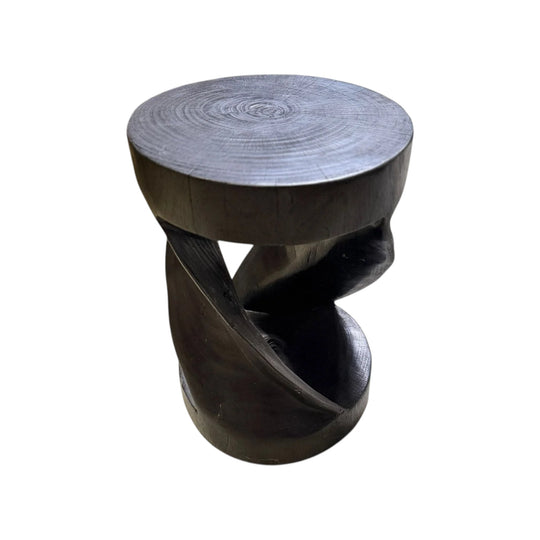 Flame Stool – Black Large