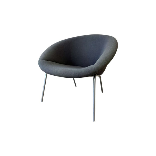 369 Armchair, Walter Knoll - Grey