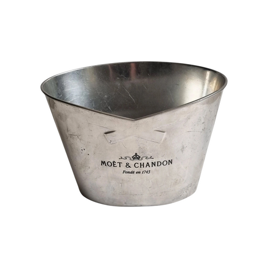 Vintage French Moet Chandon champagne ice bucket