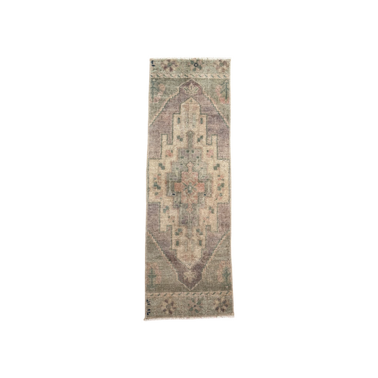 Rug.107 | 31 x 96cm | Mini Turkish rug