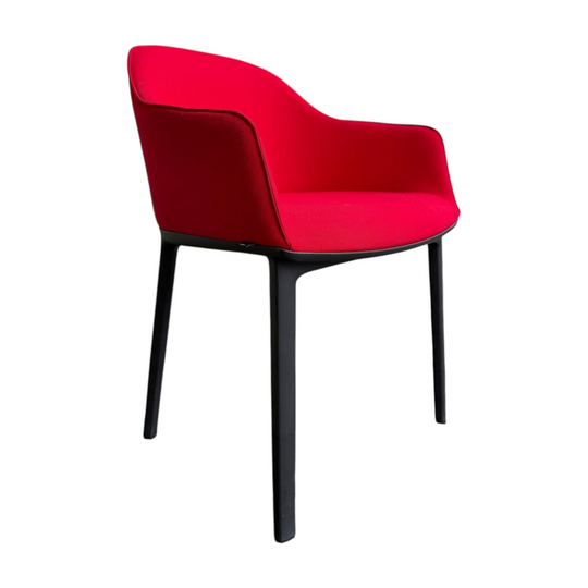 Genuine VITRA Softshell Chair by ‘Ronan & Erwan Bouroullec’ - Most Comfortable Premium Designer Tub Chairs