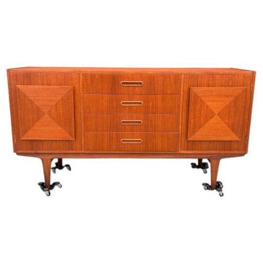 Mid Century Modern Teak Sideboard