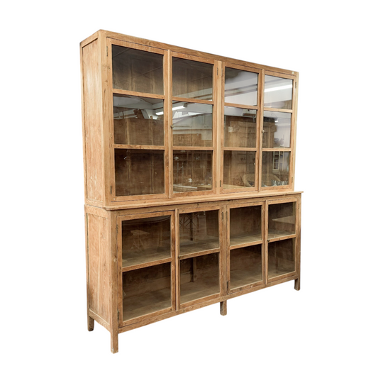 Glass Display Cabinet Original