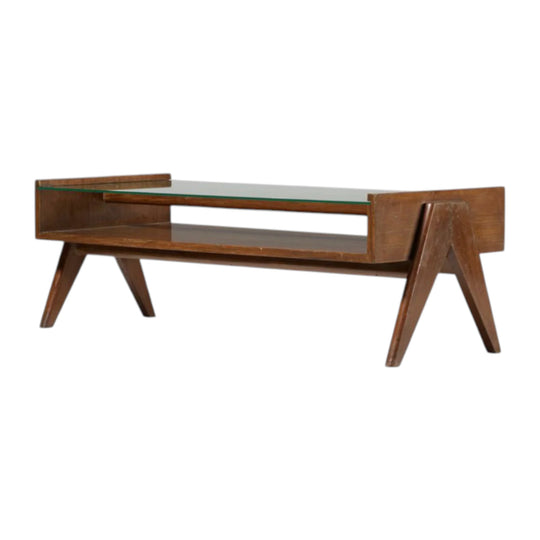Original Pierre Jeanneret Coffee table Teak