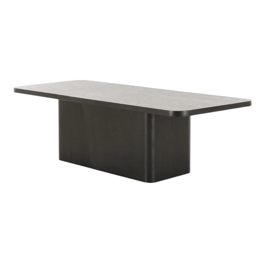 Colonna Dining Table Black - 2.4m