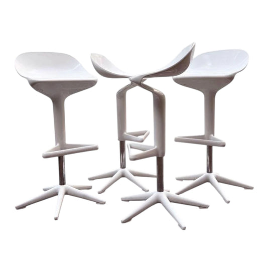 Kartell Spoon Stool by Antonio Citterio & Toan Nguyen