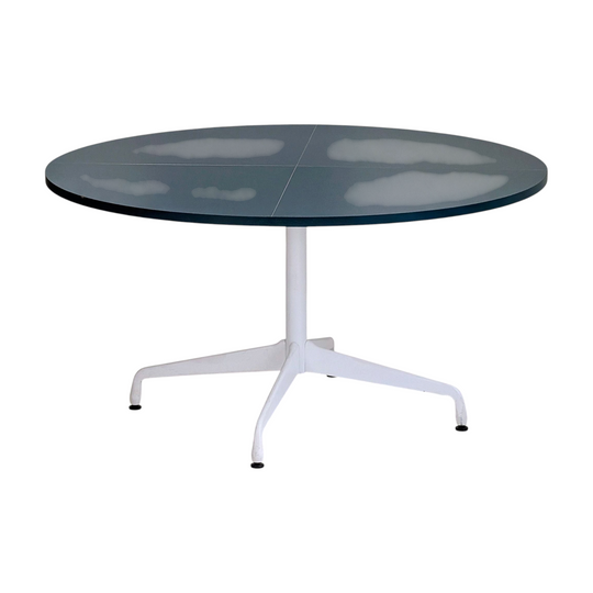 Eames Segmented Circular Table by Herman Miller