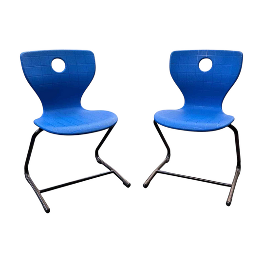 Pair of PantoSwing-LuPo Chairs by Verner Panton for VS